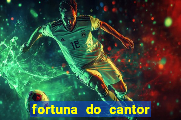 fortuna do cantor sorocaba 2024